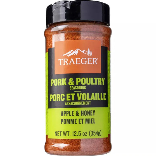 Traeger Barbecue Accessories > Food Prep > Sauces & Spices Traeger Pork & Poultry Rub (Gluten Free) - 12.5 oz