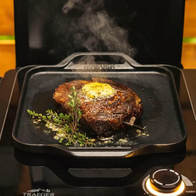 Traeger Barbecue Accessories > Grill Toppers Traeger Induction Cast Iron Skillet