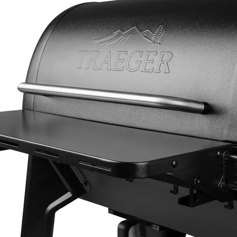 Traeger Barbecue Accessories > Grilling Tools > Attachments > Components Traeger P.A.L Pop-And-Lock Small Folding Front Shelf