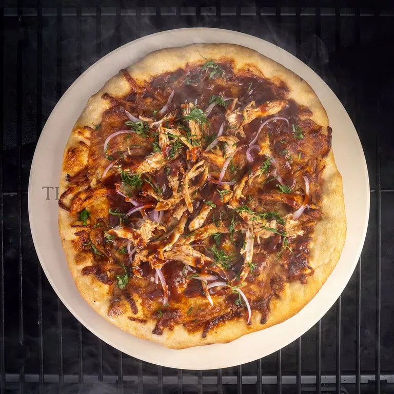 Traeger Barbecue Accessories > Grilling Tools > Pizza Accessories Traeger ModiFIRE Circular Pizza Stone
