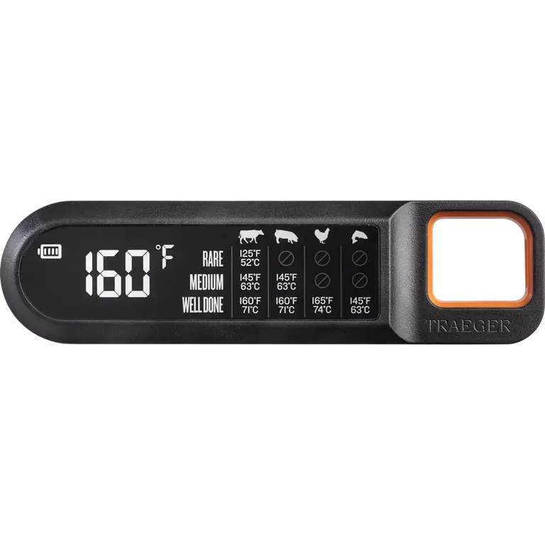 Traeger Barbecue Accessories > Thermometers > Digital > Instant Read Traeger Instant Read Thermometer
