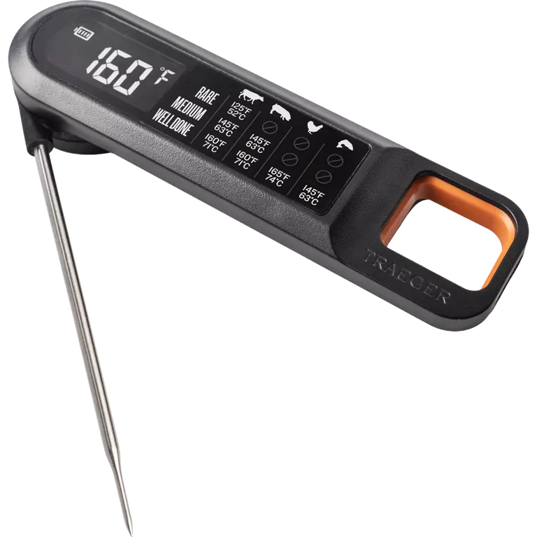 Traeger Barbecue Accessories > Thermometers > Digital > Instant Read Traeger Instant Read Thermometer