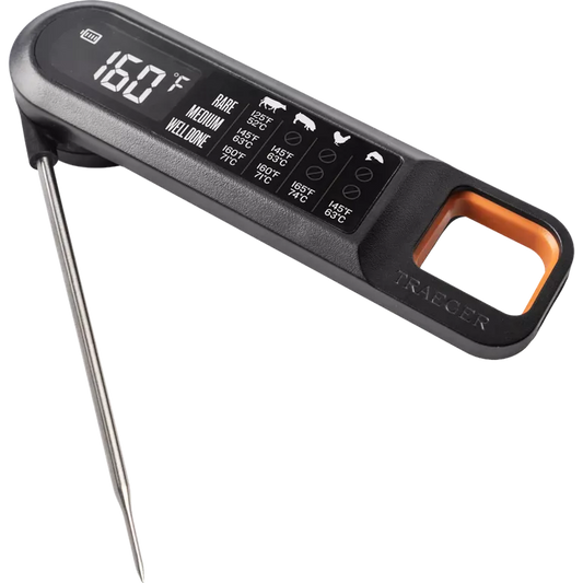 Traeger Barbecue Accessories > Thermometers > Digital > Instant Read Traeger Instant Read Thermometer