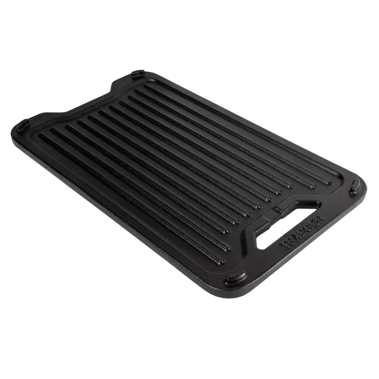 Traeger Barbecue Accessories > Tools and Gadgets > Grill Toppers > Griddles Traeger ModiFIRE Reversible Cast Iron Griddle