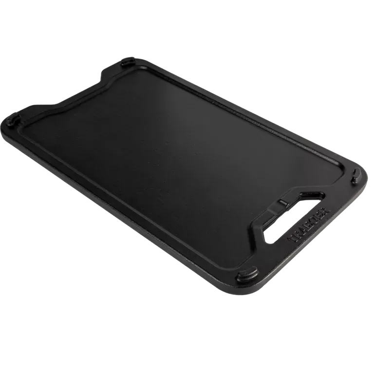 Traeger Barbecue Accessories > Tools and Gadgets > Grill Toppers > Griddles Traeger ModiFIRE Reversible Cast Iron Griddle