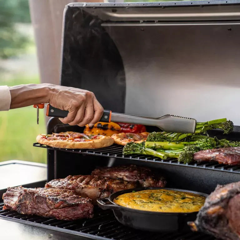 Traeger Barbecue Accessories > Tools & Gadgets > Tongs Traeger BBQ Grilling Tongs