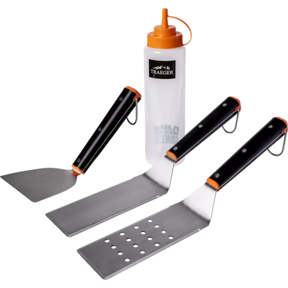 Traeger Barbecue Accessories > Tools & Gadgets > Toolsets Traeger Flat Top Grill Essentials Kit
