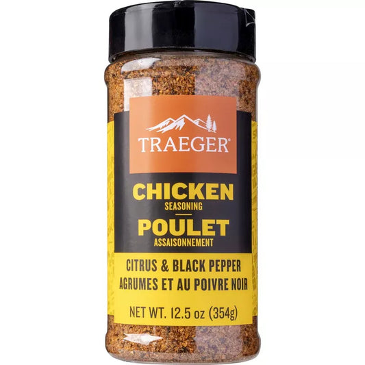 Traeger Edibles > Seasoning > Rubs Traeger Chicken Rub (Gluten Free) - 12.5 oz