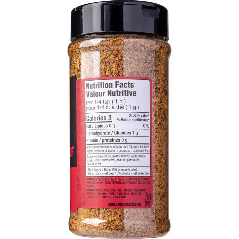 Traeger Edibles > Seasoning > Rubs Traeger Prime Rib Rub (Gluten Free) - 12.5 oz