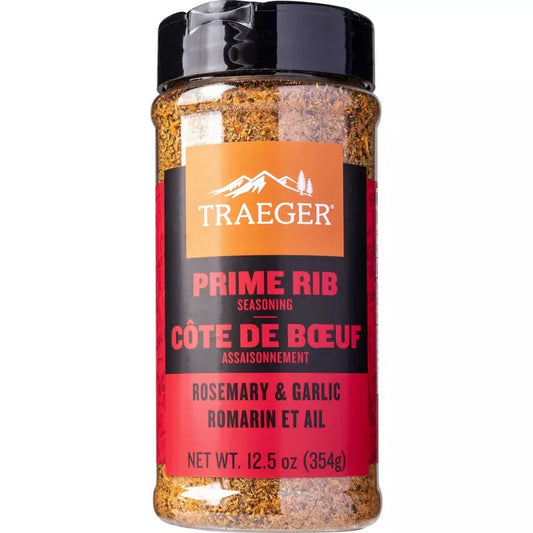Traeger Edibles > Seasoning > Rubs Traeger Prime Rib Rub (Gluten Free) - 12.5 oz
