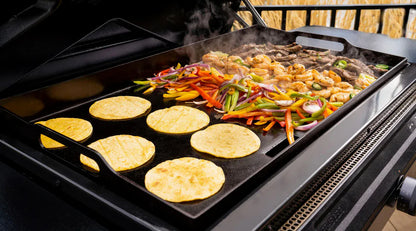 Traeger Outdoor Cooking > Gas Grills > Griddle Traeger Flatrock 3 Zone Griddle
