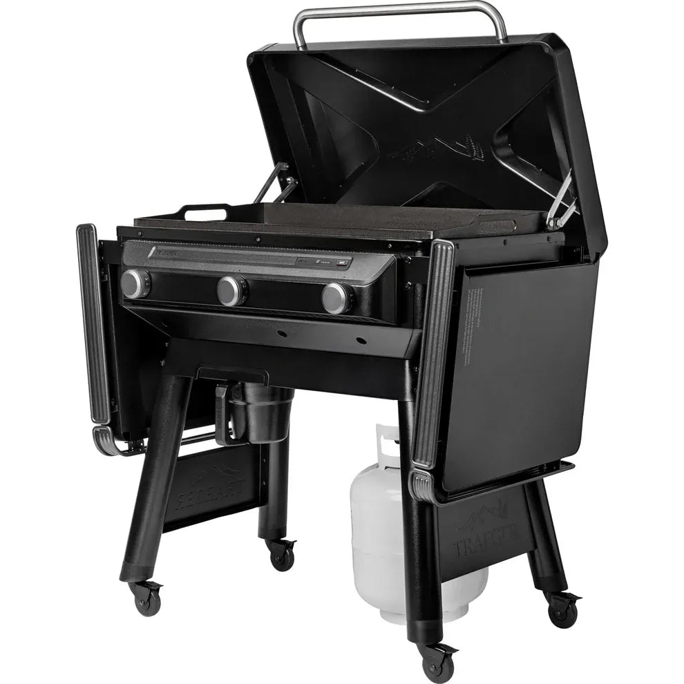 Traeger Outdoor Cooking > Gas Grills > Griddle Traeger Flatrock 3 Zone Griddle