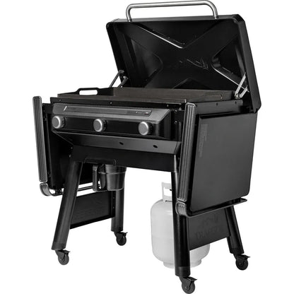 Traeger Outdoor Cooking > Gas Grills > Griddle Traeger Flatrock 3 Zone Griddle