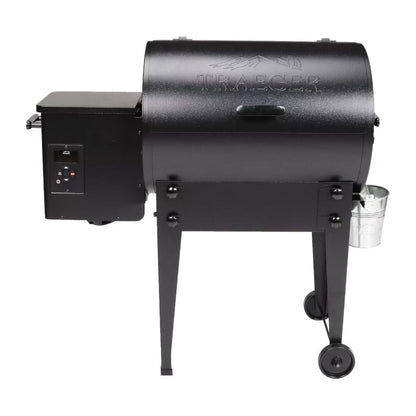 Traeger Outdoor Cooking > Smokers > Pellet Grills Traeger Tailgater Portable Grill