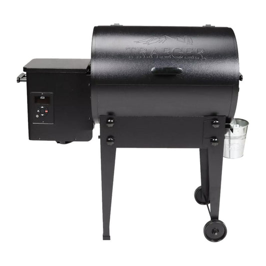 Traeger Outdoor Cooking > Smokers > Pellet Grills Traeger Tailgater Portable Grill
