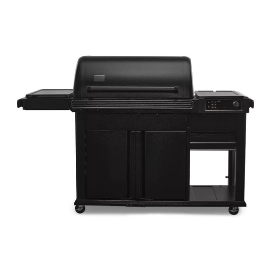 Traeger Outdoor Cooking > Smokers > Pellet Grills Traeger Woodridge Elite Pellet Grill