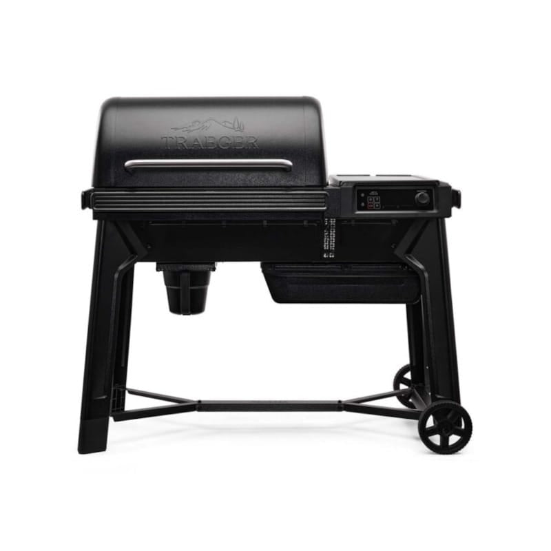 Traeger Outdoor Cooking > Smokers > Pellet Grills Traeger Woodridge Pellet Grill