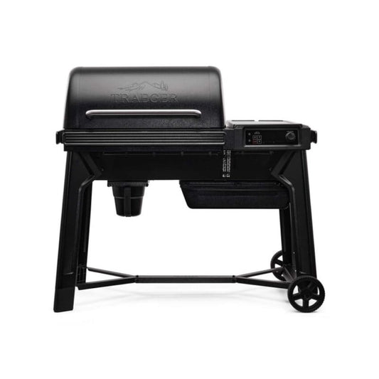 Traeger Outdoor Cooking > Smokers > Pellet Grills Traeger Woodridge Pellet Grill