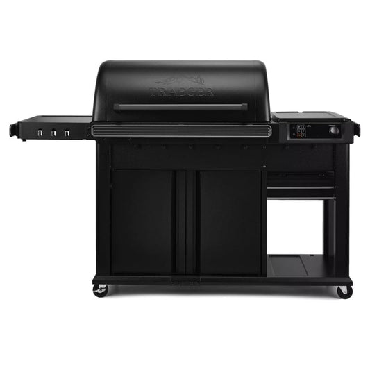 Traeger Outdoor Cooking > Smokers > Pellet Grills Traeger Woodridge Pro + Pellet Grill