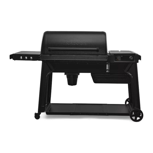 Traeger Outdoor Cooking > Smokers > Pellet Grills Traeger Woodridge Pro Pellet Grill