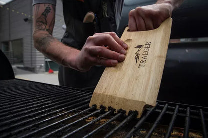 Traeger Traeger Wooden Grill Grate Scraper