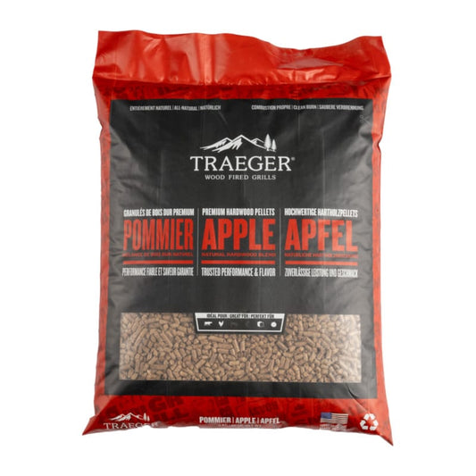 Traeger Wood & Charcoal > Smoke Pellets Traeger Pellets Apple - 20lbs