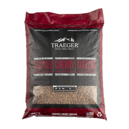 Traeger Wood & Charcoal > Smoke Pellets Traeger Pellets Cherry - 20lbs