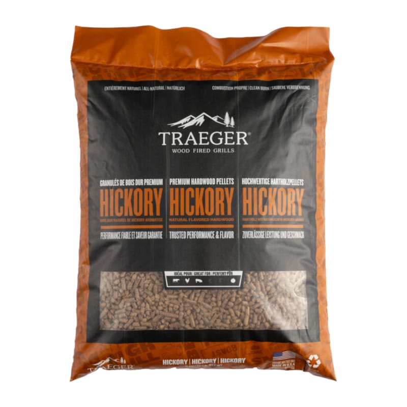 Traeger Wood & Charcoal > Smoke Pellets Traeger Pellets Hickory - 20lbs