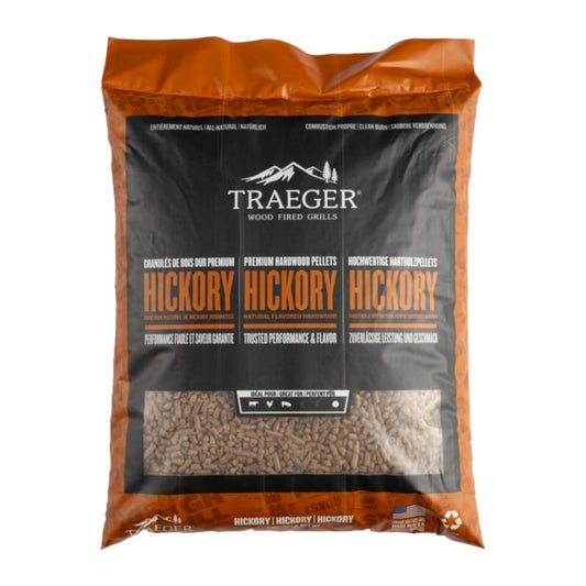 Traeger Wood & Charcoal > Smoke Pellets Traeger Pellets Hickory - 20lbs