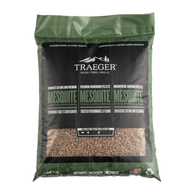 Traeger Wood & Charcoal > Smoke Pellets Traeger Pellets Mesquite - 20lbs