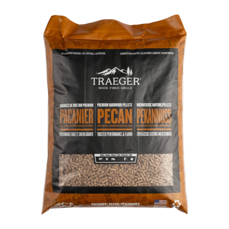 Traeger Wood & Charcoal > Smoke Pellets Traeger Pellets Pecan - 20lbs