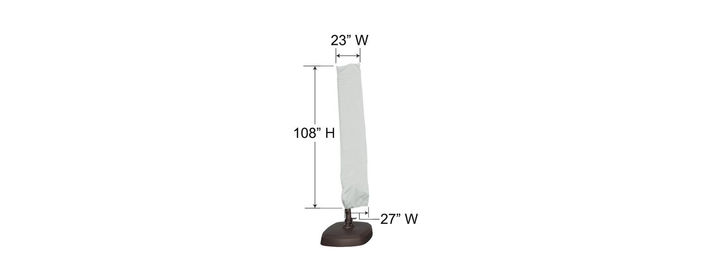 Treasure Garden Outdoor Living > Patio Accessories > Protective Covers Treasure Garden Cantilever Umbrella Cover PFC920 - AKZ Series