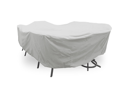 Treasure Garden Outdoor Living > Patio Accessories > Protective Covers Treasure Garden PFC596 Oval/Rectangle Table & Chairs Cover - Large