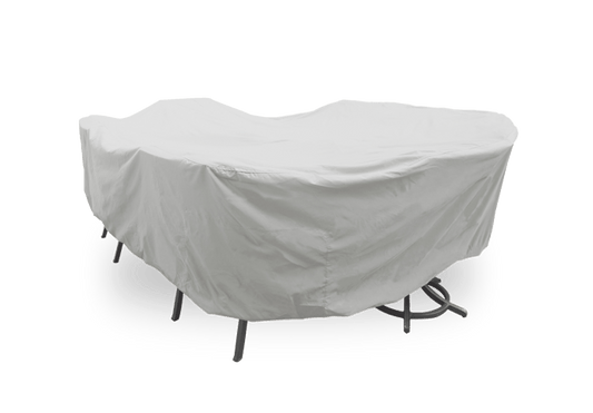 Treasure Garden Outdoor Living > Patio Accessories > Protective Covers Treasure Garden PFC596 Oval/Rectangle Table & Chairs Cover - Large