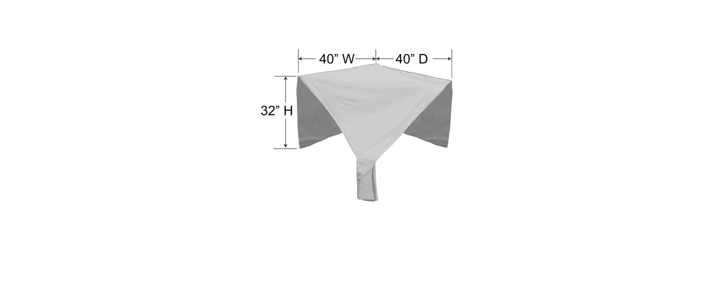 Treasure Garden Outdoor Living > Patio Accessories > Protective Covers Treasure Garden Sectional Cover - Corner Piece
