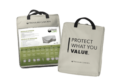 Treasure Garden Outdoor Living > Patio Accessories > Protective Covers Treasure Garden Sectional Cover - Left Arm End Piece