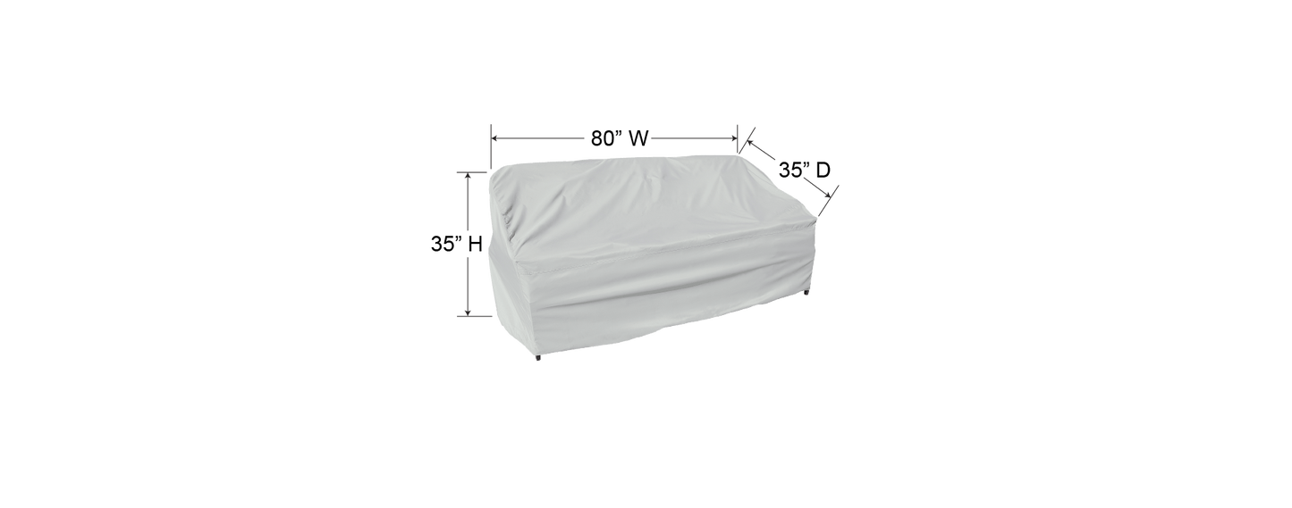 Treasure Garden Outdoor Living > Patio Accessories > Protective Covers Treasure Garden Sofa Cover - Regular