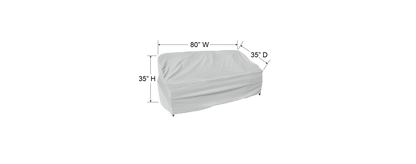 Treasure Garden Outdoor Living > Patio Accessories > Protective Covers Treasure Garden Sofa Cover - Regular