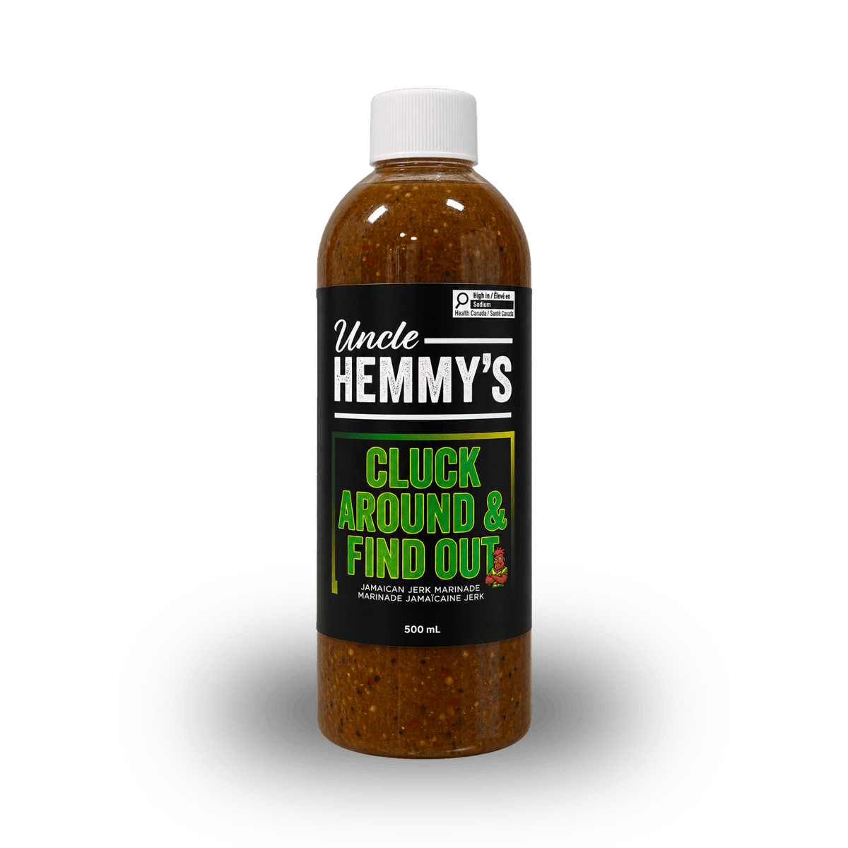 Uncle Hemmy Barbecue Accessories > Food Prep > Sauces & Spices Uncle Hemmy's Cluck Around & Find Out BBQ Sauce