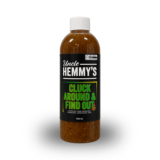 Uncle Hemmy Barbecue Accessories > Food Prep > Sauces & Spices Uncle Hemmy's Cluck Around & Find Out BBQ Sauce