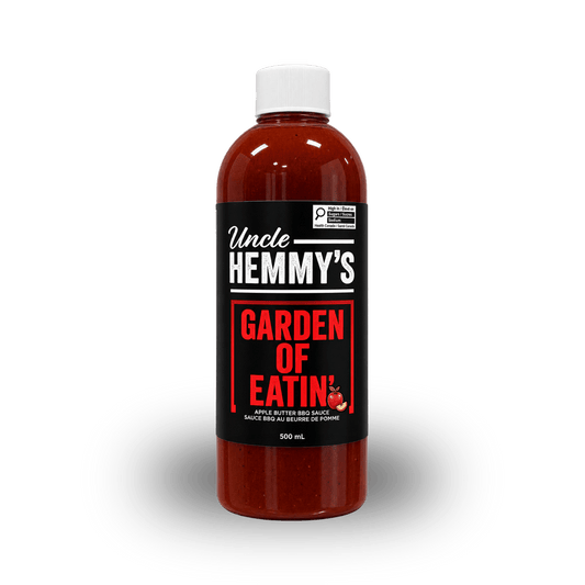 Uncle Hemmy Barbecue Accessories > Food Prep > Sauces & Spices Uncle Hemmy's Garden Of Eatin' BBQ Sauce