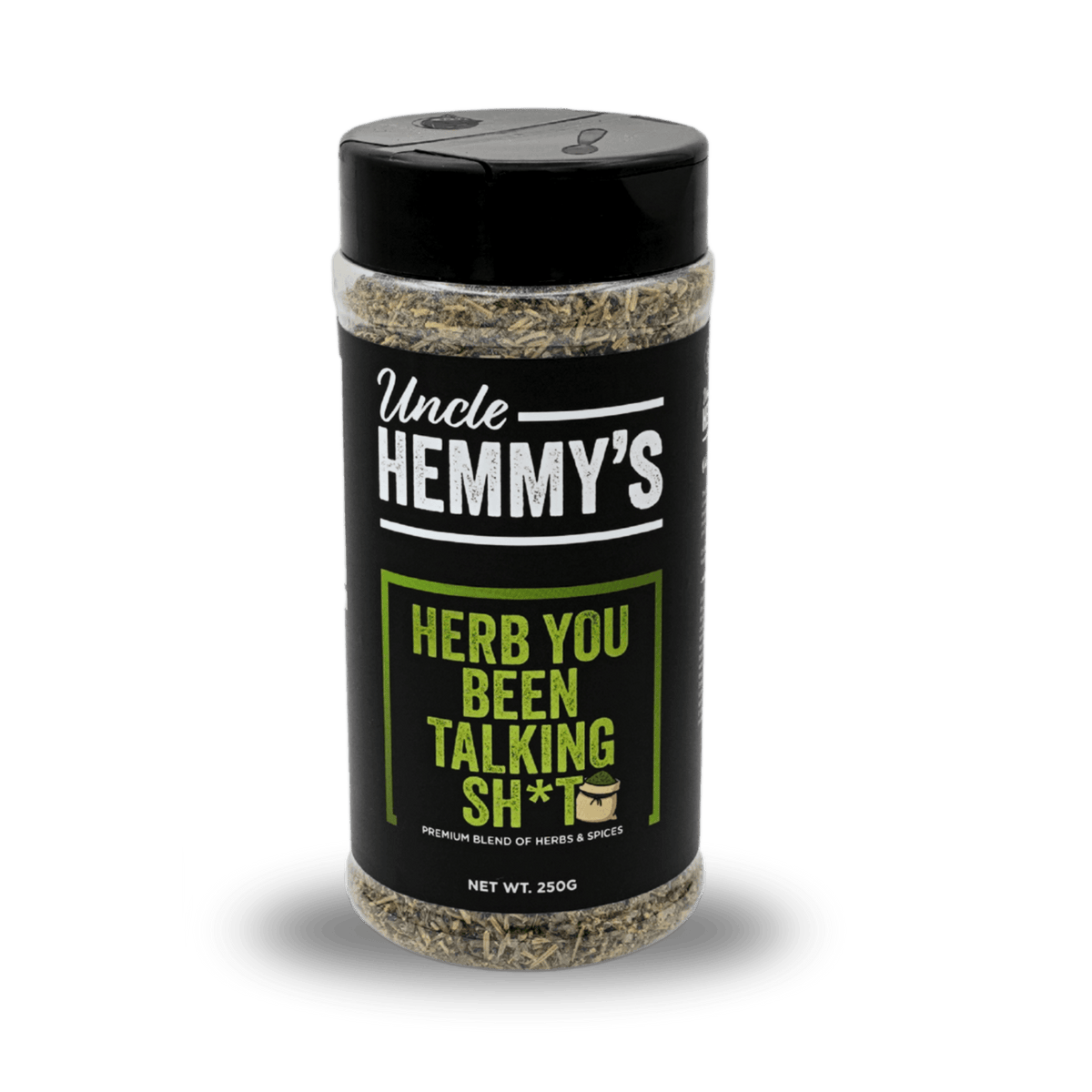 Uncle Hemmy Edibles > Seasoning > Rubs Uncle Hemmy's Herb You Been Talking Sh*t BBQ Rub