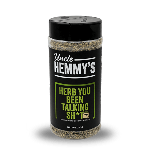 Uncle Hemmy Edibles > Seasoning > Rubs Uncle Hemmy's Herb You Been Talking Sh*t BBQ Rub