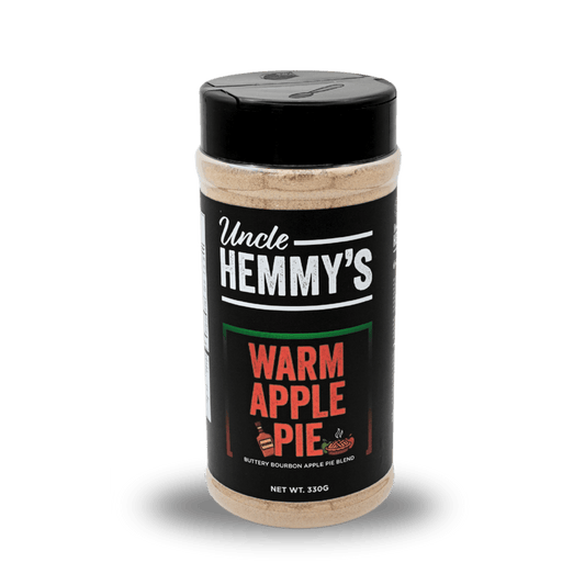 Uncle Hemmy Edibles > Seasoning > Rubs Uncle Hemmy's Warm Apple Pie BBQ Rub