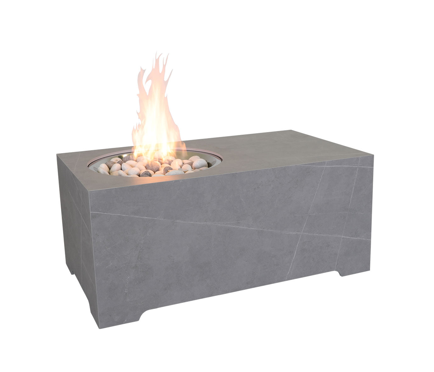 Cabana Coast 46" Offset Fire Table