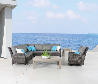 Cabana Coast Sedona Swivel Chair