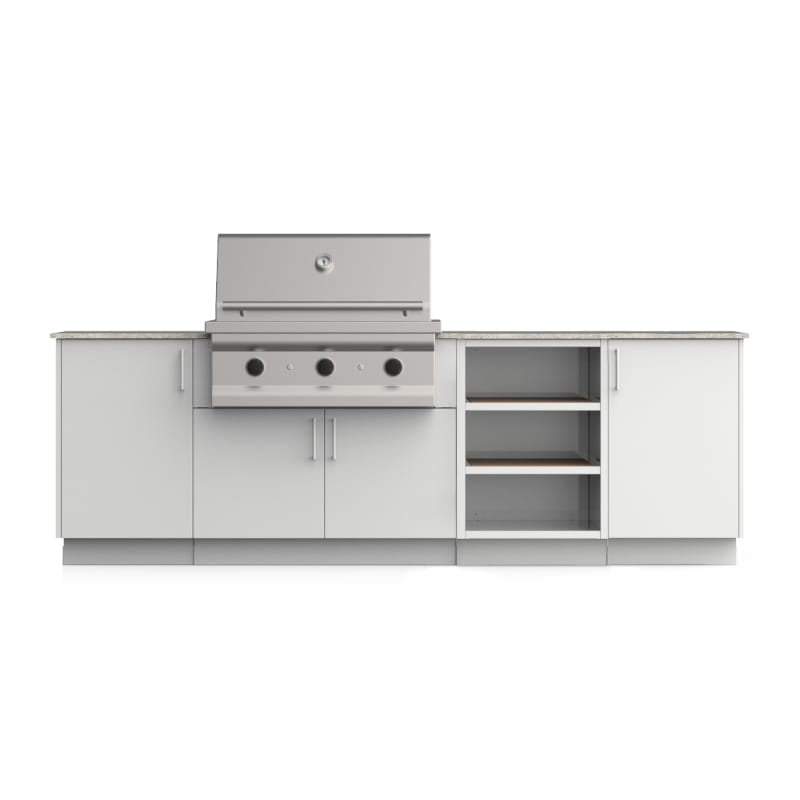 Urban Bonfire Outdoor Cooking > Outdoor Kitchens > Islands Chantilly / Danae / Without Back Panels Urban Bonfire Prairie 36