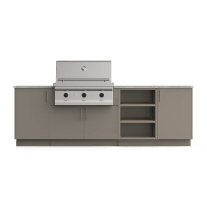 Urban Bonfire Outdoor Cooking > Outdoor Kitchens > Islands Clay / Danae / Without Back Panels Urban Bonfire Prairie 36