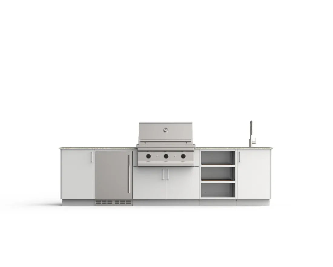 Urban Bonfire Outdoor Cooking > Outdoor Kitchens > Islands Urban Bonfire Breeze 36