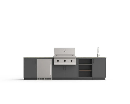 Urban Bonfire Outdoor Cooking > Outdoor Kitchens > Islands Urban Bonfire Breeze 36
